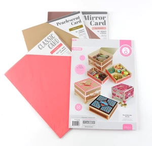 Tonic Studios Bits & Bobs Box Die Set with Cardstock - Lot 4001 - Picture 1 of 7