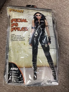 Spirit Special Ops Offizier Halloween Kostüm für Erwachsene. Größe X-Small - Bild 1 von 8