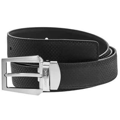 Nuevo Montblanc Contemporáneo Cuero Negro 112940 Foto 1 de 4