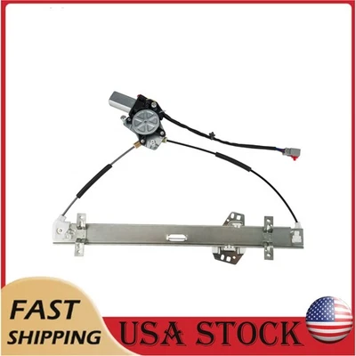 Regulador de ventana eléctrica con motor delantero izquierdo lado del conductor para Honda CR-V 2002-2006 Foto 1 de 4