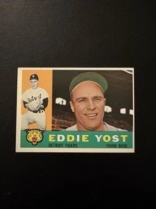 1960 TOPPS SET BREAK #245 EDDIE YOST EXMT+ - Picture 1 of 2