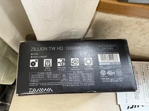 Daiwa 22 Zillion TW HD 1000 XH Body Used - Picture 1 of 7