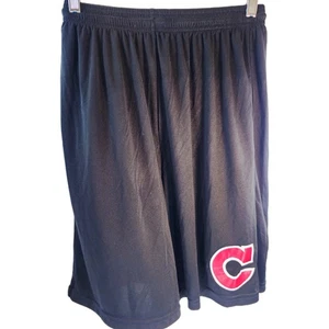 Sport-Tek Athletic Shorts Mens Size S Black Polyester Competitor Interlock ST355 - Picture 1 of 11