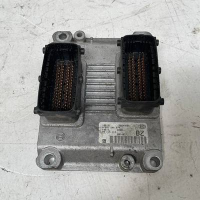 Centralina motore 0261206074 09115112 Opel Corsa C 1.2 benzina Z12XE - Immagine 1 di 4