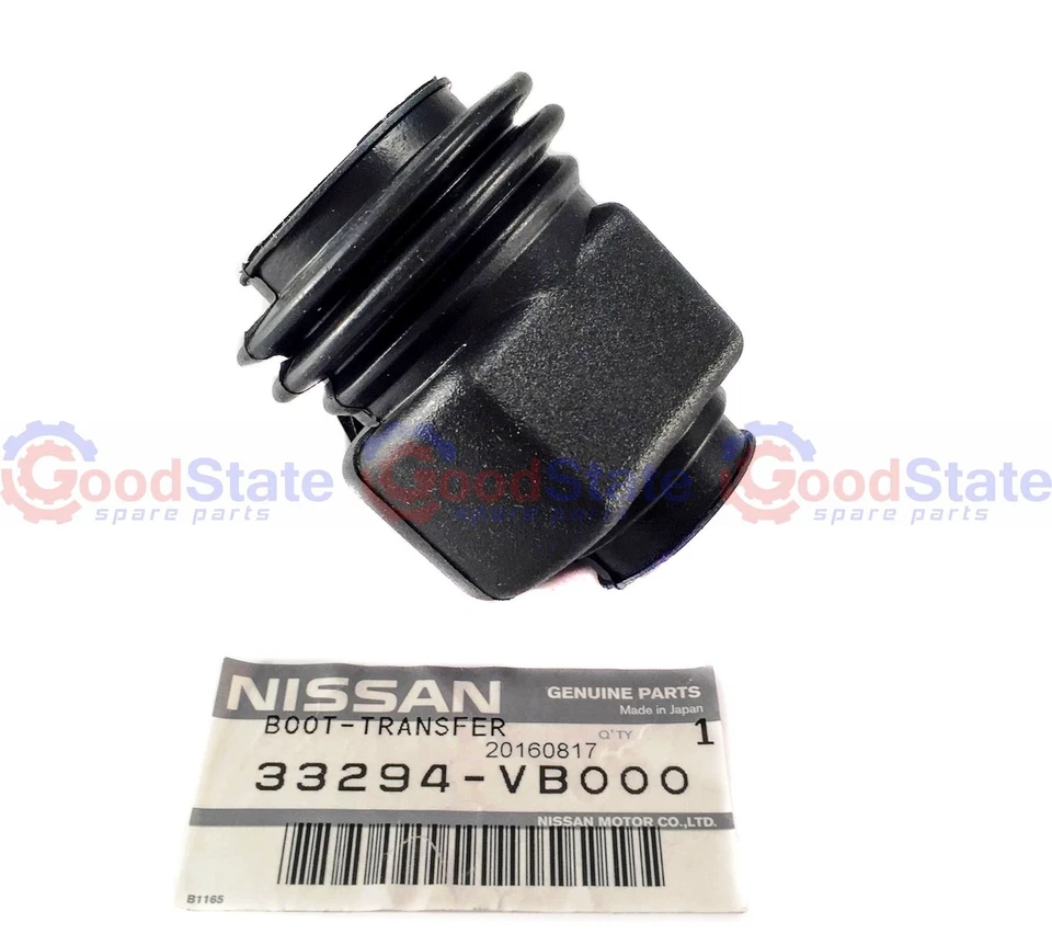 Genuine Nissan Patrol GU Y61 Transfer Lever Rubber Boot Upper Link - Image 1 of 1