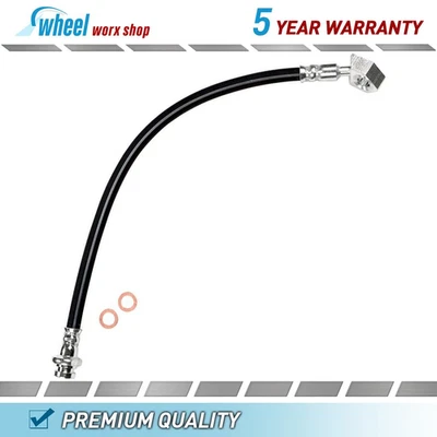 Гидравлический шланг переднего правостороннего тормоза для пикапа Nissan D21 1986-1994 1984-2006 Datsun - Изображение 1 из 4