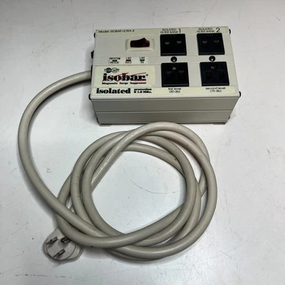 Tripp Lite ISOBAR Ultra 4 Excellent Condition - Image 1 of 3