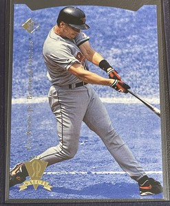 1995 SP Salute Cal Ripken Jr. Gold Die-Cut #1 Baltimore Orioles