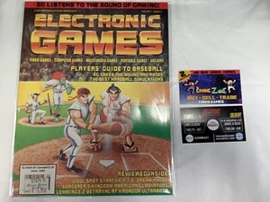Electronic Games Magazine June 1993 Volume 1 Issue 9 - Picture 1 of 6