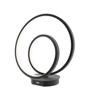 Modernes LED-Licht Schwarz 15W 2340 LM Gr. H31,5xT18 Cm LEICHT - Bild 1 von 1