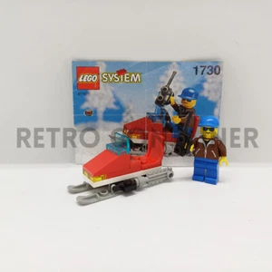 Lego Vintage 100% Complete Set 1730 - Snow Scooter - Vintage Town (1994) - Imagen 1 de 1