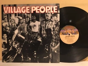 Village People Self-Titled LP 1977 Casablanca Records NBLP-7064 EX/EX - Picture 1 of 2