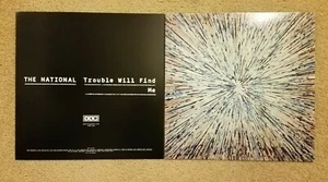 The National Trouble Will Find Me US 12x12" US promo poster 2 sided VG+ Cond - Foto 1 di 1
