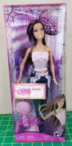 Barbie Fashion Fever Discokugel Teresa Puppe 2008 Mattel PKGDSTRS - Bild 1 von 9