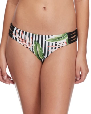 Body Glove Negro Samoa Rubí Bikini Parte Inferior Para Mujer Talla L L12047 Foto 1 de 3