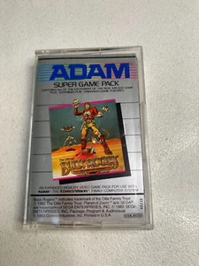 Buck Rogers Planet of Zoom Coleco Vision ADAM Super Game Pack Cassette Untested - Picture 1 of 7