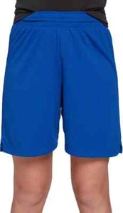 DSG ' GIRLS ' BASKETBALL SHORTS ' TEAM ROYAL BLUE ' LARGE - Picture 1 of 4