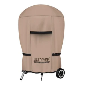 Outdoor Waterproof Charcoal Kettle Grill Cover for Most 22 inch Round Smoker ... - Picture 1 of 6