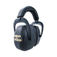Ultra Pro Hearing Protection NRR 30 Shooting Range Ear Muffs Black