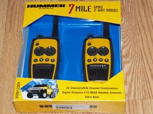 Conair HUM1200Y Two Way Radio - Zdjęcie 1 z 2