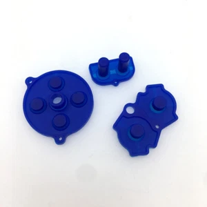 For Game Boy GBA Advance Button Silicone Rubber D-Pad Conductive AB Select Start - Picture 1 of 15