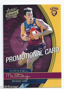 2015 Select Honours Promotional Card (27) Daniel McSTAY Brisbane - Picture 1 of 1