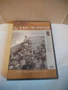 NEW AMERICAN HISTORY D Day: The Invasion March to Victory DDAY DVD Documentary - Picture 1 of 2