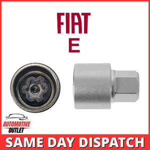 RUEDA DE BLOQUEO MAESTRO TUERCA DE SEGURIDAD REMOVEDOR LLAVE TOMA E PARA FIAT - Imagen 1 de 5