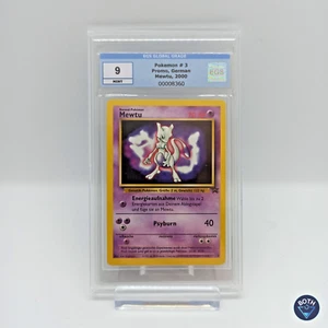 Pokémon Mewtu PSA EGS 9 • Black Star Promo 3 Movie #3 MINT Mewtwo - Bild 1 von 2