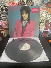 JOAN JETT & THE BLACKHEARTS I Love Rock N Roll VG+ VINYL W/HYPE STICKER 