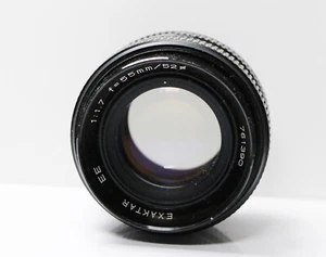 Exaktar EE 1:1,7 f=55 M42 Gewinde - Bild 1 von 3