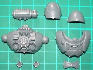 Adeptus Mechanicus Kastelan Robots Bits/Parts - Multilisting - Picture 1 of 11