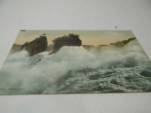Vintage 1910s Rheinfall Zurich Switzerland Postcard P13 - Picture 1 of 6