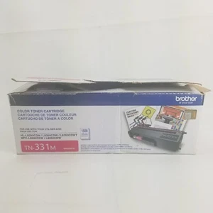 Brother TN-331M TN331M Magenta Tonerkassette HL-L8250CDN Original Neu Open Box - Bild 1 von 4