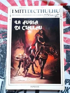 Luigi Cozzi - La Furia di Cthulhu - 1987 - FANUCCI - I Miti di Cthulhu - Picture 1 of 2