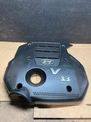 2006 a 2010 Hyundai Azera Sonata V6 Motor Shield Cover OEM G5817 DG1 - Imagem 1 de 4
