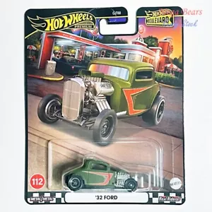 Mattel Hot Wheels Premium 2024 Boulevard #112 32 Ford *New Sealed* GJT68 - Picture 1 of 1