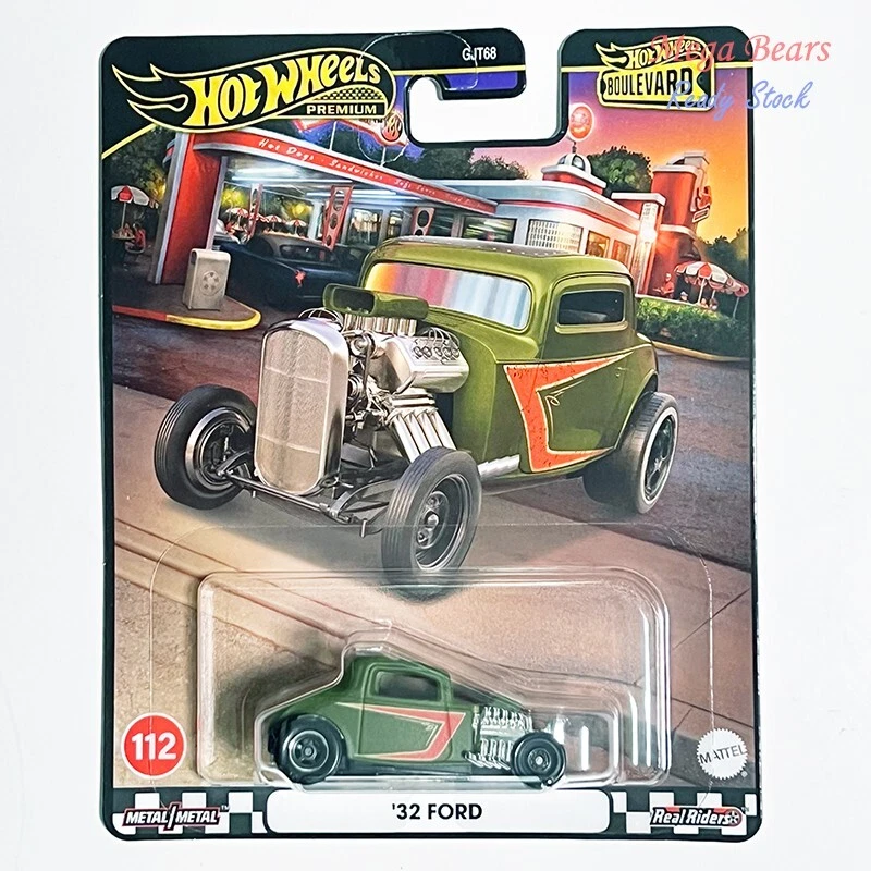 Mattel Hot Wheels Premium 2024 Boulevard #112 32 Ford *New Sealed* GJT68 - Image 1 of 1
