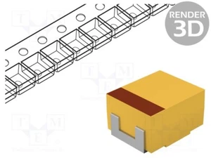 Condensatore: Tantalio ±10% 1411 6,8uF SMD Passeggiata: B 20VDC -55÷125°C TAJB685K020RNJ - Foto 1 di 1