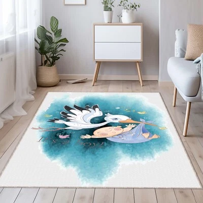 Kids   Custom Gift Rug Personalized Rug Floor Rug,Rugs for interior Carpet - Image 1 of 4