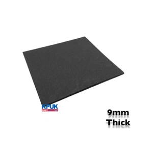Kart Seat Padding Square Piece 33cm x 33cm Adhesive Sticky 9mm Foam Kart Parts - Picture 1 of 1