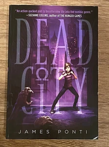 Book 1, DEAD CITY by James Ponti, Pre-Owned Excellent Condition, Soft Cover - Picture 1 of 4