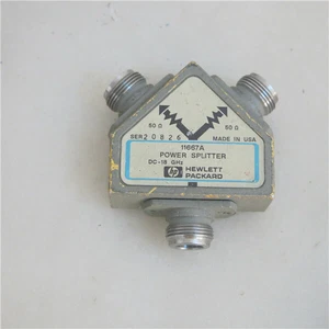 Divisore di potenza coassiale HP/Agilent 11667A 18 GHz tipo N RF - Foto 1 di 1