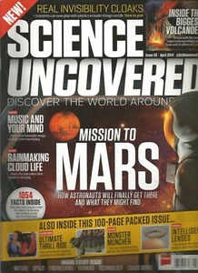 SCIENCE UNCOVERED, DISCOVER THE WORLD AROUND, MISSION TO MARS, APRIL 2014 ~ - Picture 1 of 1
