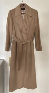 Jaeger Damen Mantel 100% Wolle, Beige Gr.40-42, NW - Bild 1 von 7