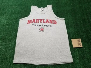 Vintage University Of Maryland Terrapins NCAA Tank Top M Medium - Picture 1 of 7