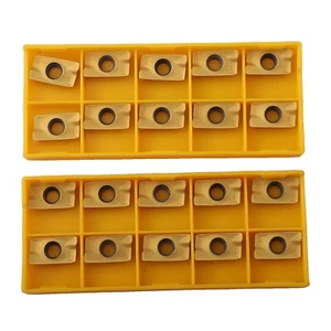 Advanced Machining Solution APMT1604 PDER Milling Inserts for BAP400R (20PCS) - Picture 1 of 12