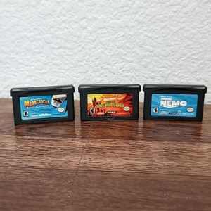 GBA Spiele Lot Madagaskar Operation Pinguin findet Nemo Vulkaninsel getestet - Bild 1 von 7