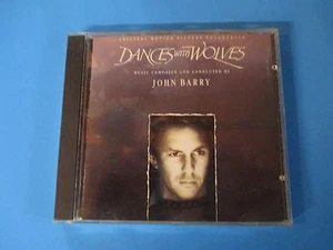 Dances With Wolves CD Original Film Soundtrack John Barry Epic ZK46982 - Bild 1 von 1