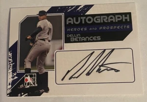 2011 in the Game Heroes and Prospects Dellin Betances Prospect Auto - Picture 1 of 2